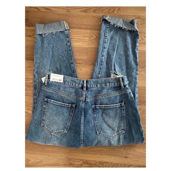 PACSUN Ripped Straight Leg Jeans - Picture 8 of 10